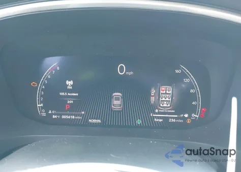 2025 Acura Mdx Technology Package z USA, uszkodzony, nr VIN 5J8YE1H42SL023641